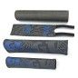 Protectores (pads) GT BMX Gris - Azul