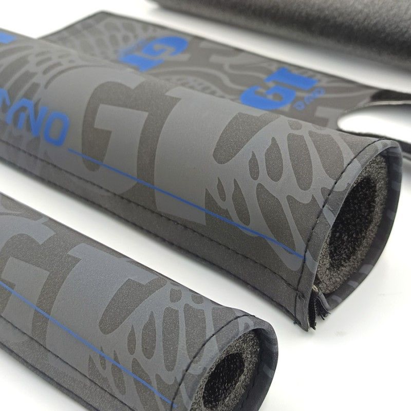 Protectores (pads) GT BMX Gris - Azul