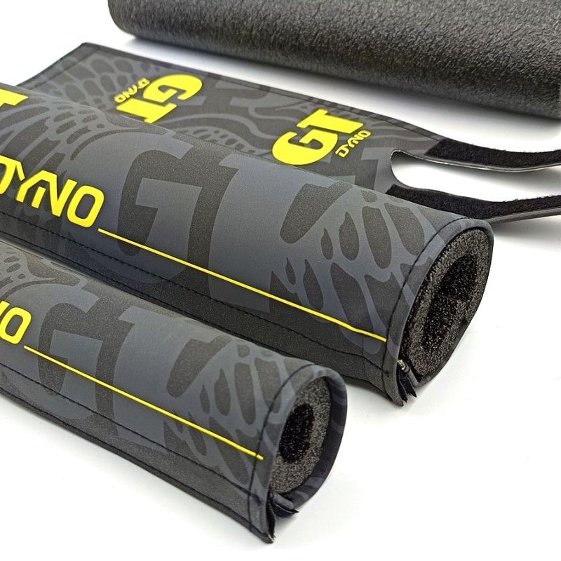 Protectores (pads) GT BMX Gris - Amarillo