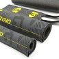 Protectores (pads) GT BMX Gris - Amarillo