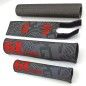 Protectores (pads) GT BMX Gris - Rojo