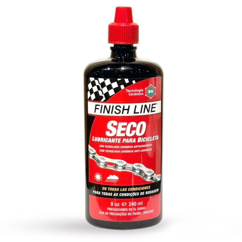 Finish Line Seco - 8oz / 240ml - Drip Bottle Finish Line Seco - 8oz / 240ml - Drip Bottle