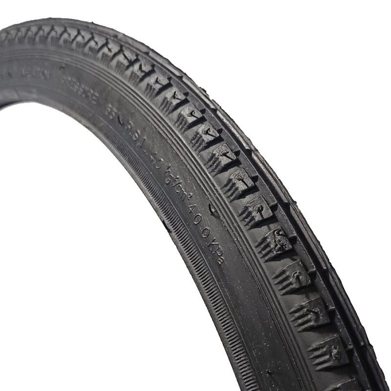 Neumático 24 x 1-3/8 Kenda Blk