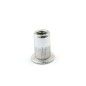 Remaches roscados Sunlite M5 5x12mm Remaches roscados Sunlite M5 5x12mm
