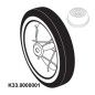 TT Repuesto Radio Flyer 33 Classic Rueda Trasera