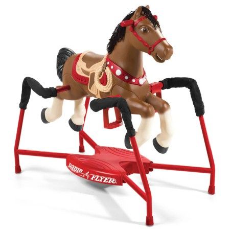 Radio Flyer Blaze Caballo de montar interactivo model 381x