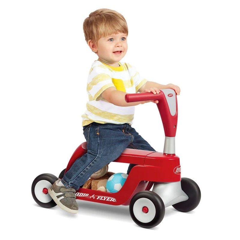Correpasillos Radio Flyer Scoot 2 Scooter