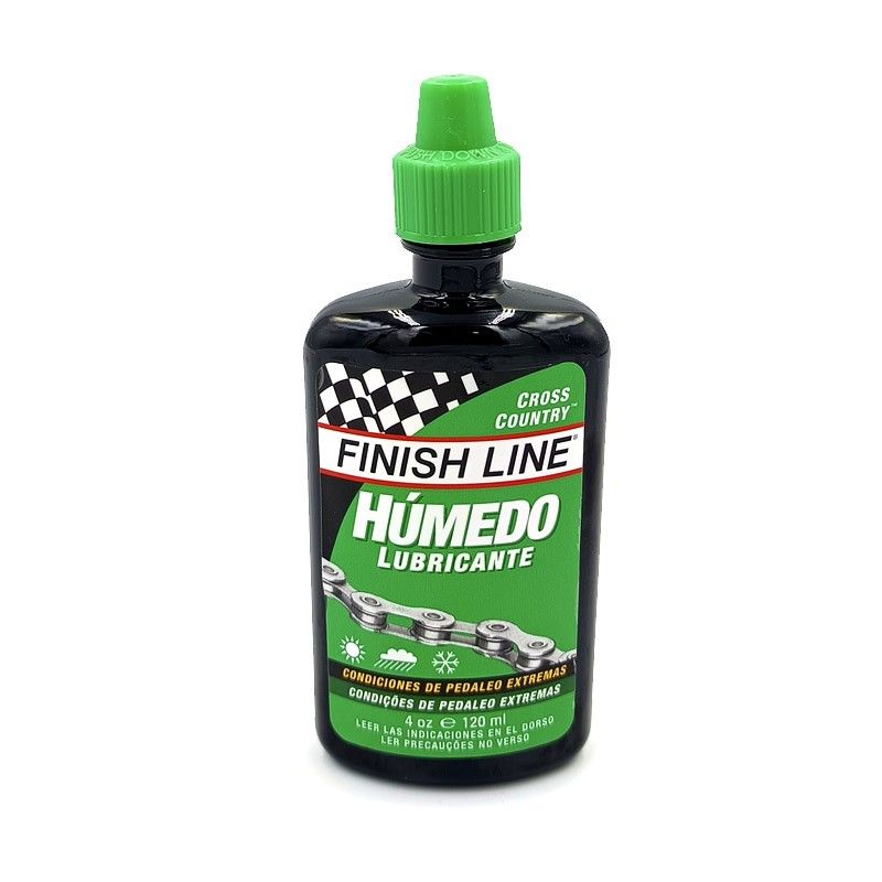 Lubricante Finish Line Humedo XC 4 oz | 120ml