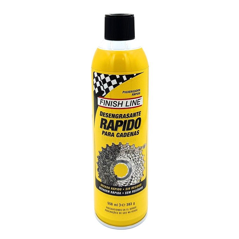 Desengrasante Rapido Finish Line 18oz / 558ml Aerosol