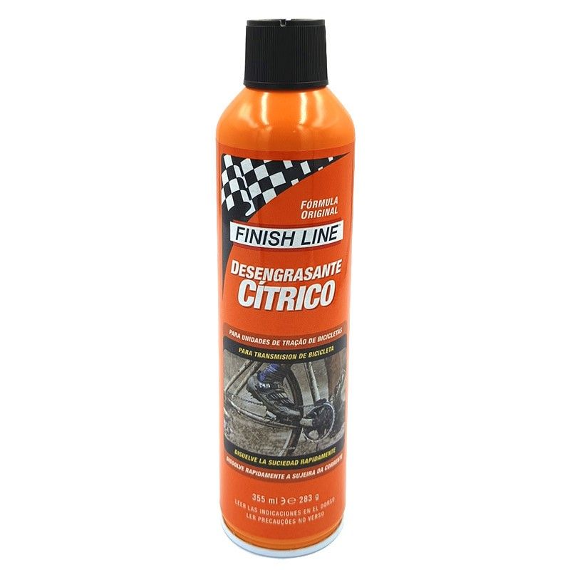 Desengrasante Finish Line Citrico 12oz / 355ml Aerosol