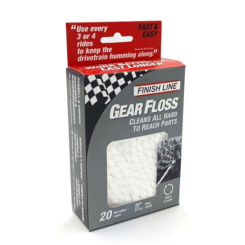 Cuerda Micro Fibra Limpieza Finish Line