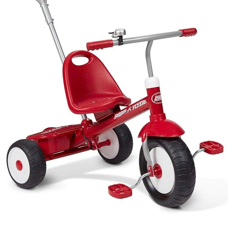 Triciclo Radio Flyer - Steer & Stroll Trike