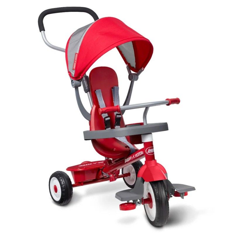 Triciclo Radio Flyer | 4-IN-1 Stroll N Tryke