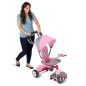 Triciclo Radio Flyer - 4-IN-1 Stroll N Tryke Pink