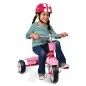 Triciclo Radio Flyer - 4-IN-1 Stroll N Tryke Pink