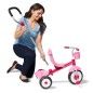 Triciclo Radio Flyer - 4-IN-1 Stroll N Tryke Pink