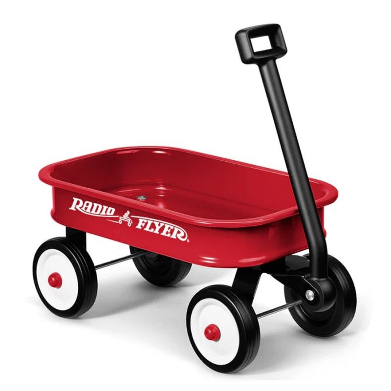 Carro Radio Flyer - Little Red Toy Wagon