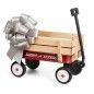 Carro Radio Flyer - My 1st Steel & Wood Wagon