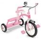 Triciclo Radio Flyer - Classic Red Dual Deck Pink