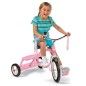 Triciclo Radio Flyer - Classic Red Dual Deck Pink