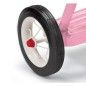 Triciclo Radio Flyer - Classic Red Dual Deck Pink