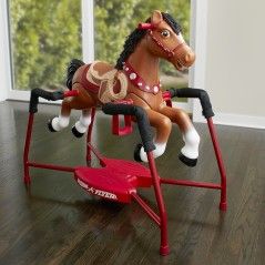 Radio Flyer Blaze Caballo de montar interactivo model 381x