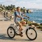 Triciclo 24" Para adultos Haven PEARL SEA Sport 7 vel.
