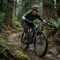 Casco MTB Belda S-332  / Gris-Naranjo