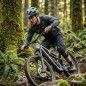 Casco MTB Belda S-332 | Matt Titianium Green