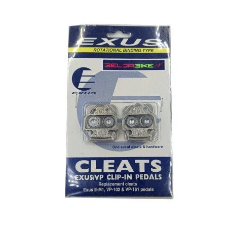 Calas Exus/Vp para Pedales Clip-in (Tipo SPD)