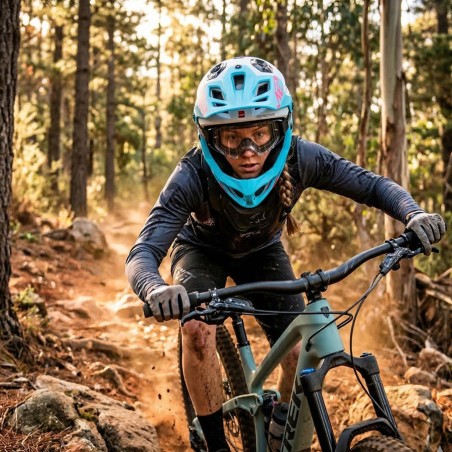 Casco MTB Met Parachute Matt