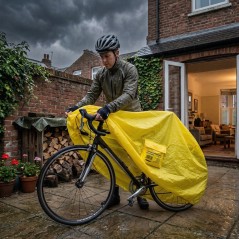 Cubre bicicleta Belda para lluvia