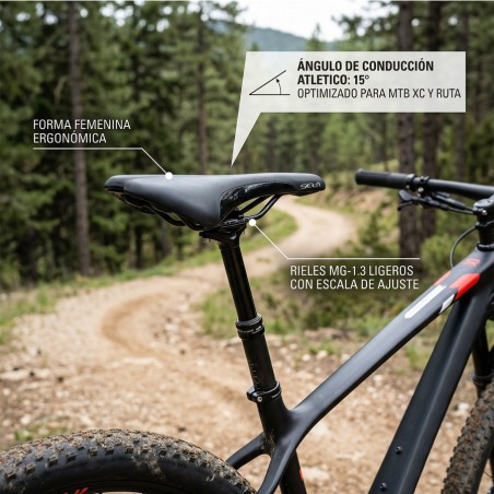 Asiento Selle Royal Classic Seta 15º