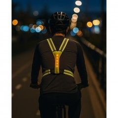 Reflectante Ciclismo Belda c/ luces Led