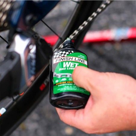 Lubricante Finish Line Humedo XC 8oz / 240ml