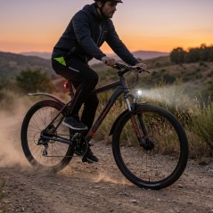 Bicicleta MTB  27,5" Fuji Nevada 1.7 Equipada con luces y tapabarros