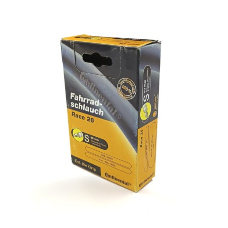 Cámara 650c (26") x 18/25c Continental Triatlón