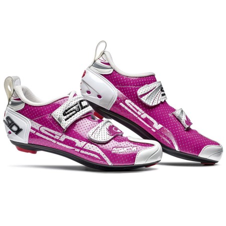 Zapatillas Sidi T-4 Woman Air Carbon Composite Fuxia 41
