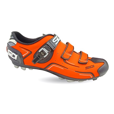 Zapatillas MTB Sidi Buvel Orange Fluor