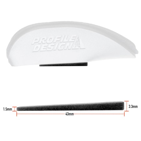 Cuña de inclinación Profile Design Armrest 2.5°/5°