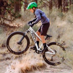 Bicicleta  infantil 24" Belda Spitfire Blanca