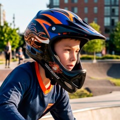 Casco Integral Mongoose Juvenil