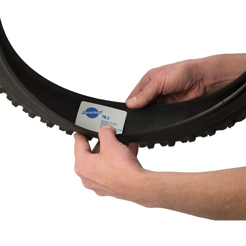 Parches Park Tool TB-2 para Neumático