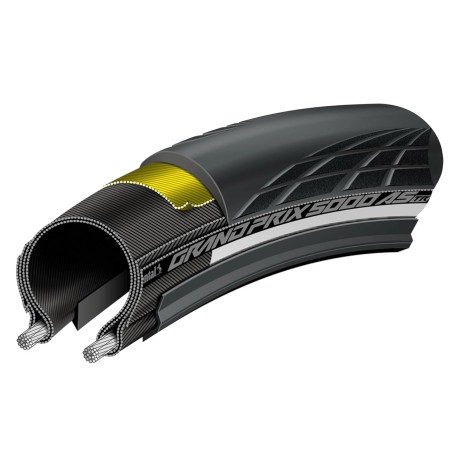 Neumático 700 x 35c Continental GP 5000 AS TR