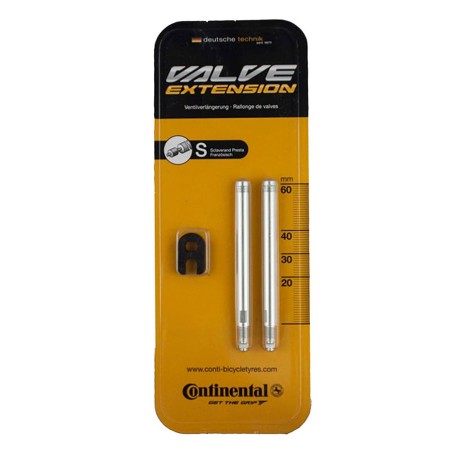 Alargador Válvula Continental 60mm Francesa