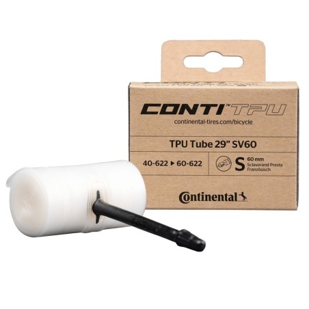 Cámara 29" Continental TPU S60mm Valv. Francesa