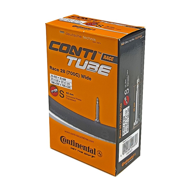 Cámara 700c x 25-32c Continental V. francesa | 42mm