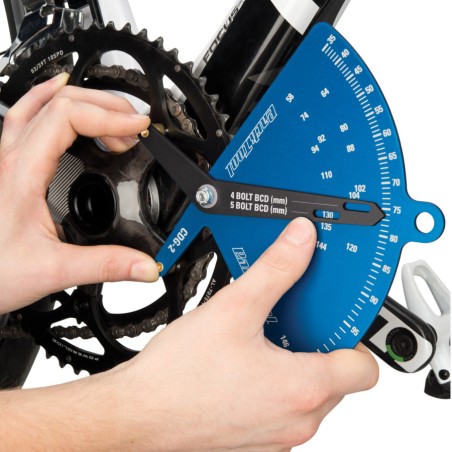 Calibrador Park Tool CDG-2 para diámetro de plato