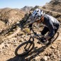 Casco MTB Met Parabellum Blanco-Gris M