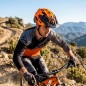 Casco MTB Met Parabellum Matt Orange Casco MTB Met Parabellum Matt Orange